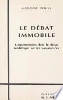 Le débat immobile