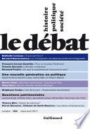 Le Débat N° 194 (Mars - avril 2017)