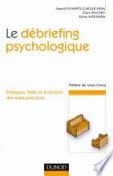 Le debriefing psychologique