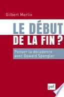 Le début de la fin