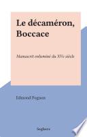 Le décaméron, Boccace