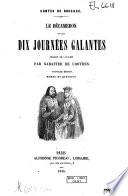 Le decameron, ou: Les dix journées galantes