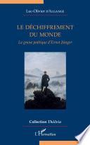 Le déchiffrement du monde