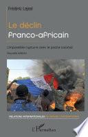 Le déclin franco-africain