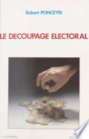 Livre Le découpage électoral