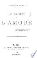 Le Décret de l'amour