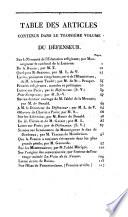 Le Défenseur