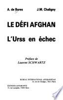 Le défi afghan