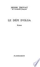 Le défi d'Olga