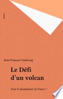 Le Défi d'un volcan