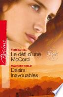 Le défi d'une McCord - Désirs inavouables
