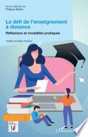Le défi de l'enseignement à distance