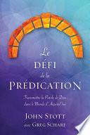 Le défi de la prédication