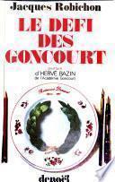 Le défi des Goncourt