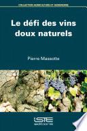 Le défi des vins doux naturels
