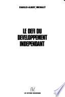 Le défi du développement indépendant
