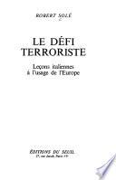 Le défi terroriste