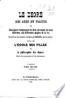 Le Degré des âges du plaisir ou jouissances voluptueuses de deux personnes de sexes différents, aux différentes époques de la vie