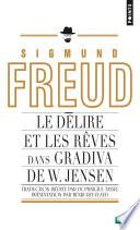 Le Délire et les rêves dans la Gradiva de W. Jensen