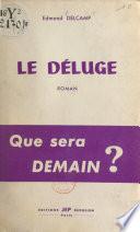 Le déluge