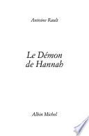 Le démon de Hannah