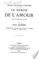 Le démon de l'amour