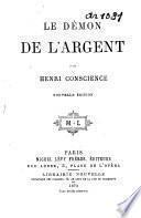 Le démon de l'argent