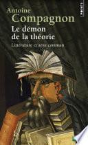 Le Démon de la théorie. Littérature et sens commun