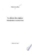 Le démon des origines