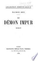 Le démon impur