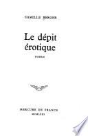 Le Dépit érotique