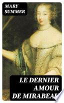Le Dernier amour de Mirabeau