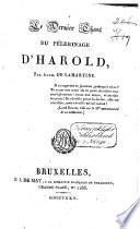 Le dernier chant du pélerinage d'Harold