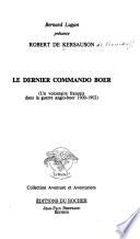 Le dernier commando Boer