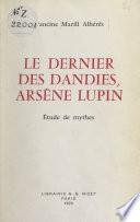 Le dernier des dandies, Arsène Lupin