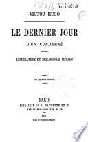 Le dernier jour d'un condamné