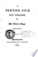 Le Dernier jour d'un condamné