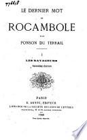 Le dernier mot de Rocambole
