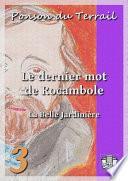 Le dernier mot de Rocambole