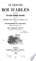 Le dernier roi d'Arles