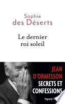 Le dernier roi soleil