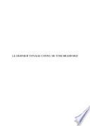 Le dernier voyage connu de Tom Bradford - Volume 1 : Hier, aujourd'hui et demain