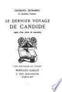 Le dernier voyage de Candide