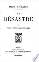 Le desastre