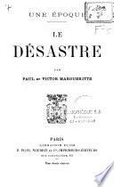 Le désastre
