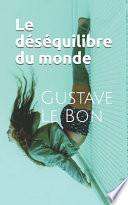 Le Desequilibre Du Monde