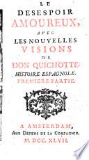 Le desespoir amoureux