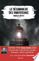 Le déshonneur des Montergnac - Coup de coeur du Jury Prix Femme Actuelle 2020