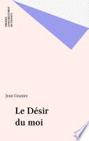 Le Désir du moi