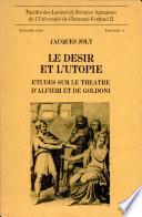 Le désir et l'utopie